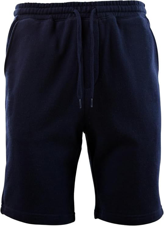 ChoiceApparel Mens Solid Basic Fleece Sweat Shorts