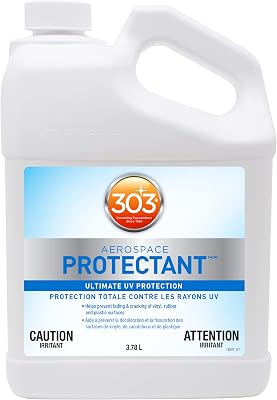 303 Products GOLD EAGLECA Car Interior Protectant, 128 fl. oz.