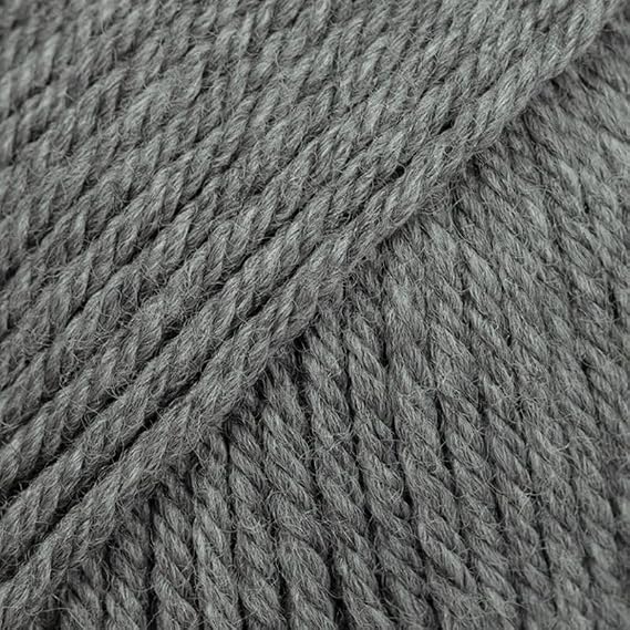 DROPS Daisy 05 Mix Medium Grey
