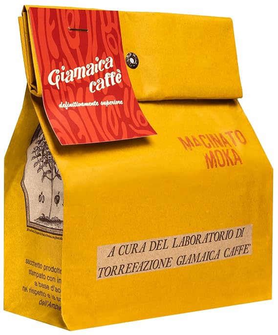 Giamaica Moka Coffee - Verona, Italy - 250 g (8.8 oz)