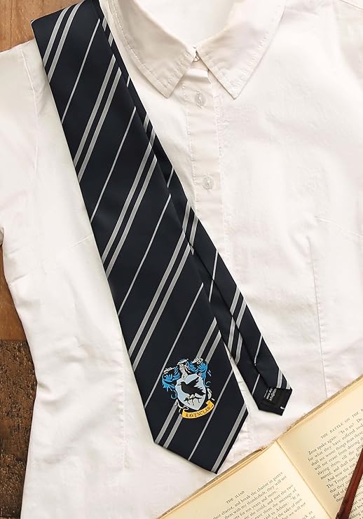 elope Harry Potter House Ravenclaw Premium Costume Cosplay Necktie Standard