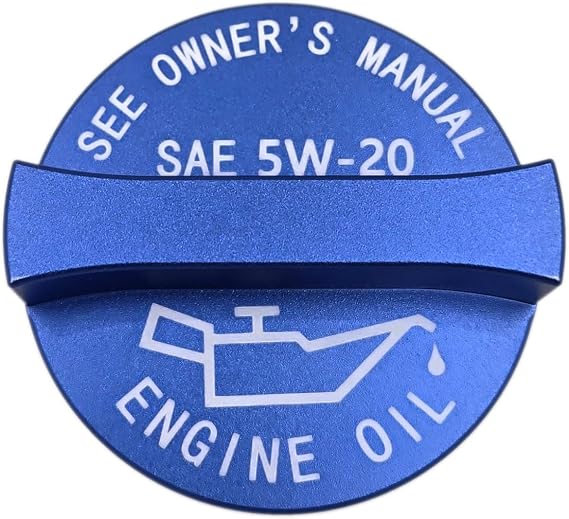 Engine Oil Filler Cap Aluminum for Ford 2000-2023 Some Models