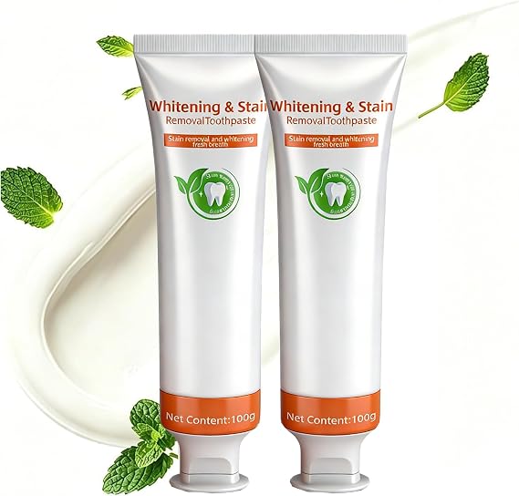 Kugig Toothpaste, Kugig Whitening Toothpaste, Brighten Teeth (2PCS, 100g)