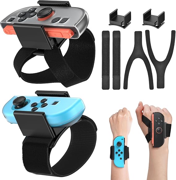 [6 in 1 - Switch 2/1] Wristband for Switch Just Dance 2026/20252024