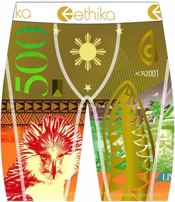 Ethika Men BMR Piso Boxer (Multi)