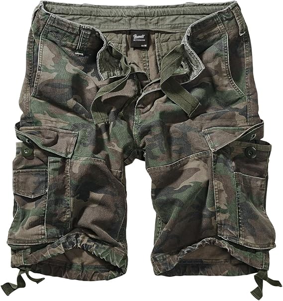 Mens Classic Cargo Shorts