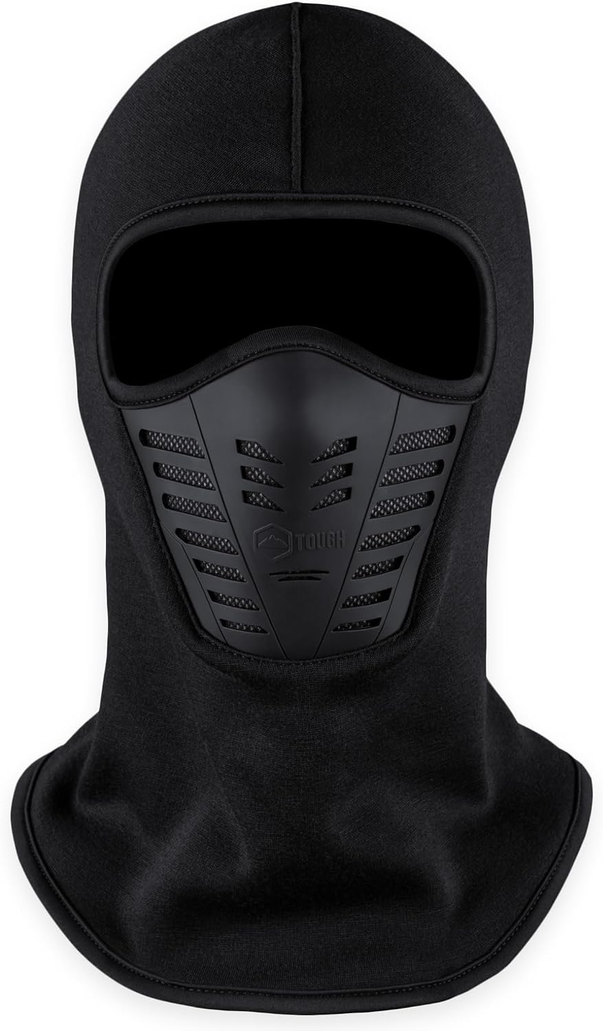 Balaclava Fleece Food & Ski Mask with Air Mask – Heavyweight Cold Weather Winter Motorcycle, Ski & Snowboard Gear – Elements from Ultimate Protection