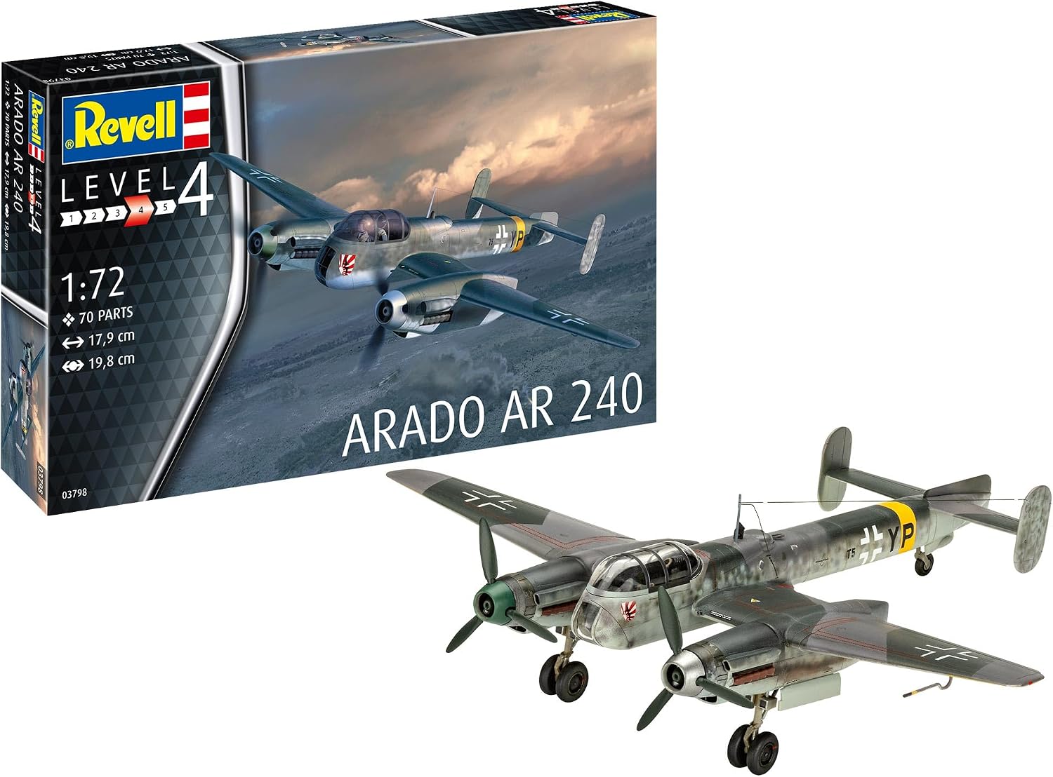 Revell Arado Ar 240 Oyuncak