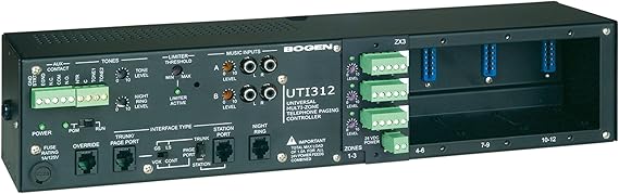 Bogen Multi-Zone Page Controller BG-UTI312