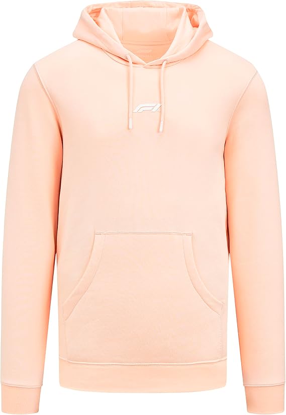 Fuel For Fans Formula 1 - Official Merchandise - F1 Pastel Hoody - Men - Pink - Size: M
