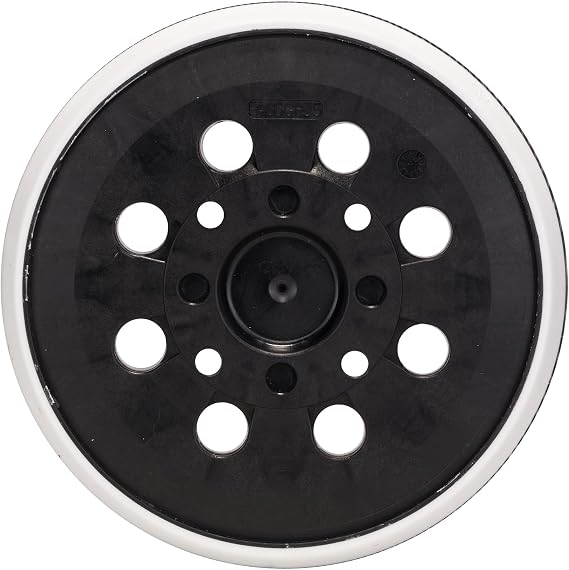 Bosch Professional Accessories 1x Zımpara Pedi (Çap 125 mm, Orta Sert, velcro Sistemli, Orbital Zımpara için Aksesuarlar)