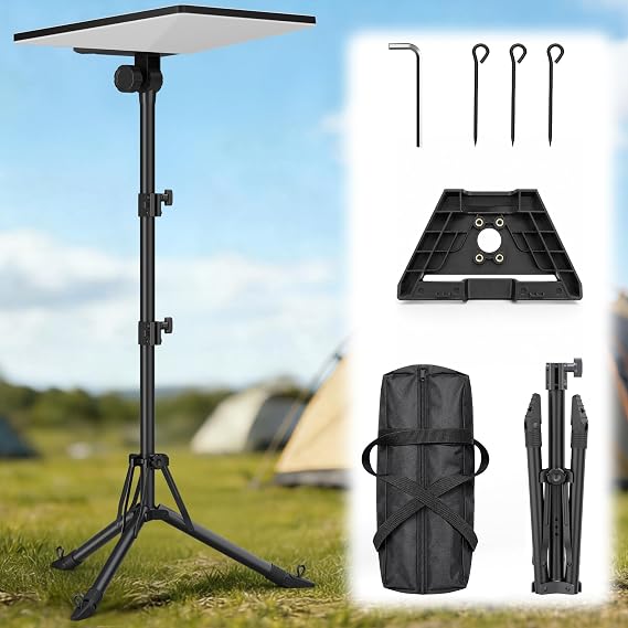 Starlink Mini Tripod, Adjustable Starlink Mini Stand with Adapter