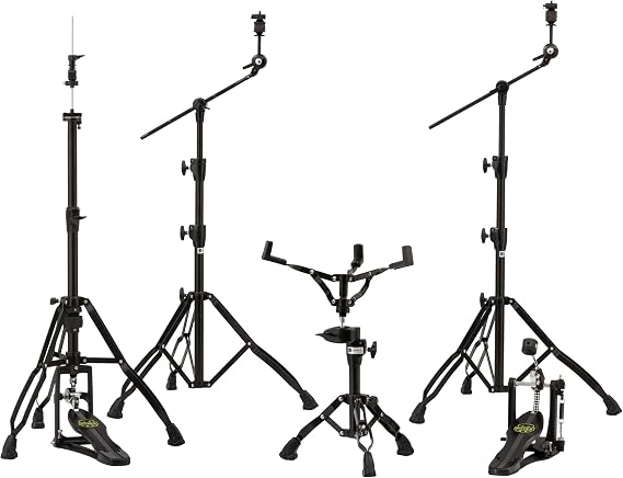 Mapex 800 Series Armory Hardware Pack, Black Plated