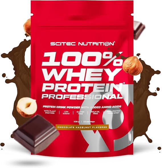 Scitec Nutrition 100% Whey Protein Professional - Whey Protein Complex
