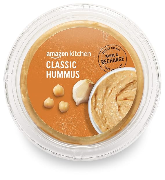 Amazon Kitchen, Classic Hummus, 8 Oz