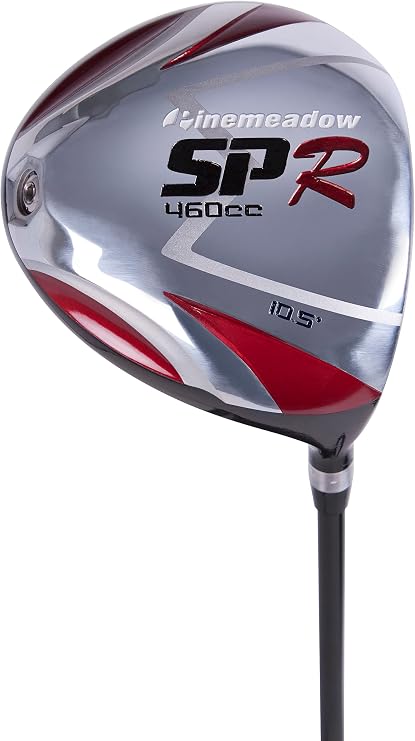Pinemeadow Golf SPR Driver (Right-Handed, Graphite, Regular, 10.5-Degrees)