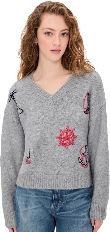 Bailey Rose Women's Nautical Sweater