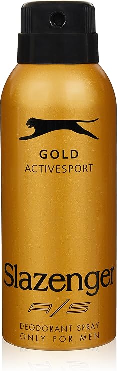 Slazenger Active Sport Erkek Gold Deodorant