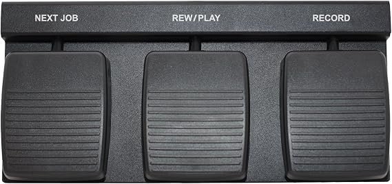 DAC 3 Function Foot Pedal- FP-110-USB