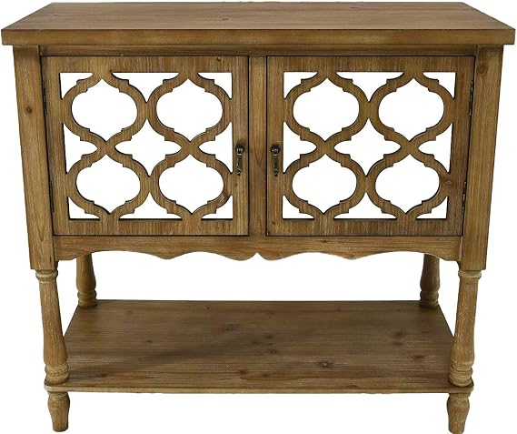 eHemco Moroccan Style Console Table