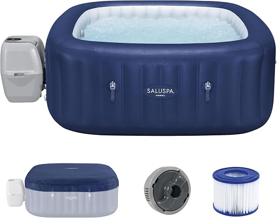 Bestway SaluSpa Hawaii Energy-Efficient 4-6 Person Inflatable Hot Tub