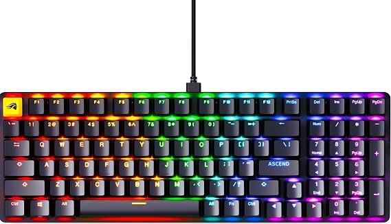 Glorious Prebuilt Keyboard (Black - Full Size)