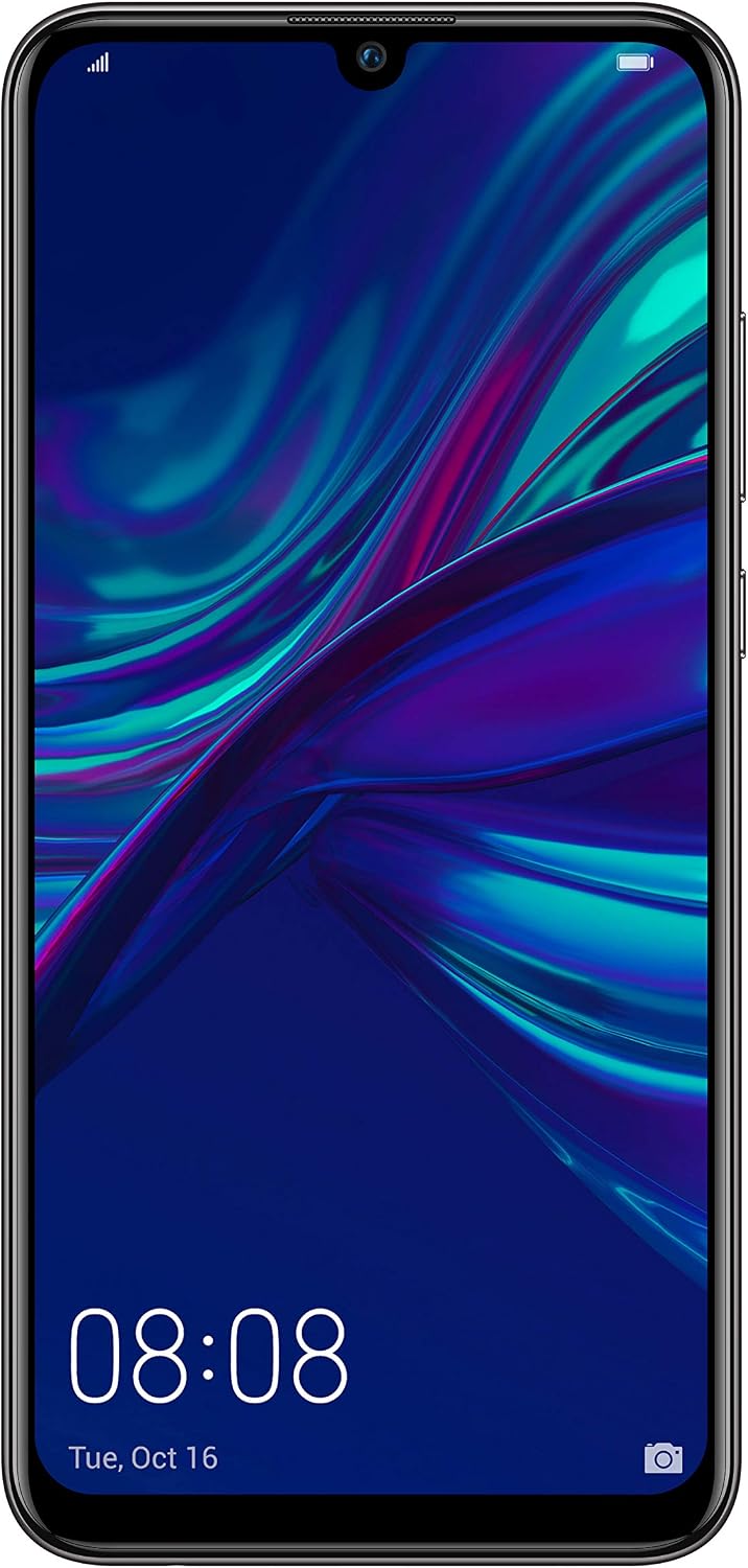 HUAWEI P Smart 2019 Pot-LX1 Single-SIM 64GB GSM Only | No CDMA Factory Unlocked 4GLTE Smartphone Midnight Black - International Version