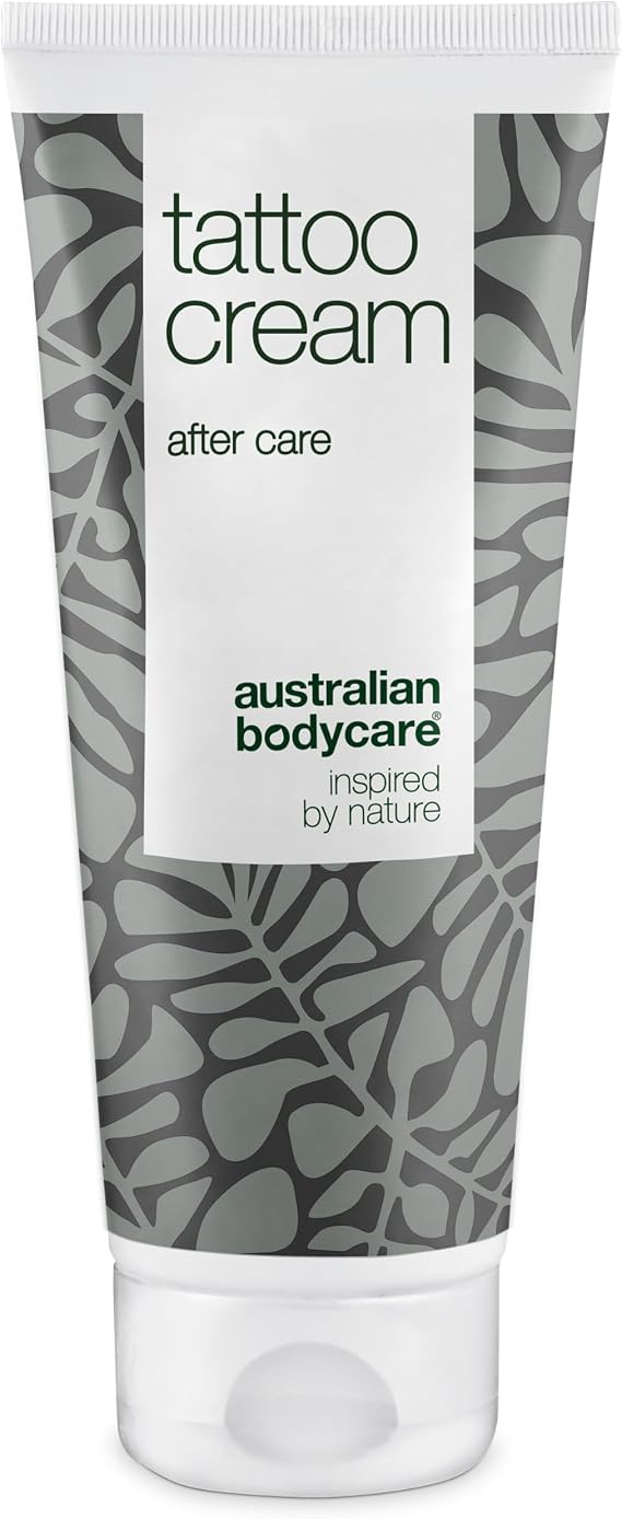 Tattoo Cream – Soothes irritation & prevents fading - With Panthenol, Bisabolol & Vitamin E