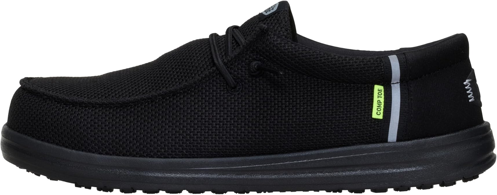 HEYDUDE Men's Wally Work CT | Water-Repellent, Slip Resistant Work Shoe