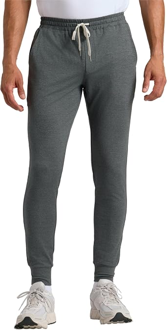 True Classic Sweatpants for Men Joggers for Men with Pockets, Novelty Fleece & Breathable 4-Way Stretch Mens Sweat Pants