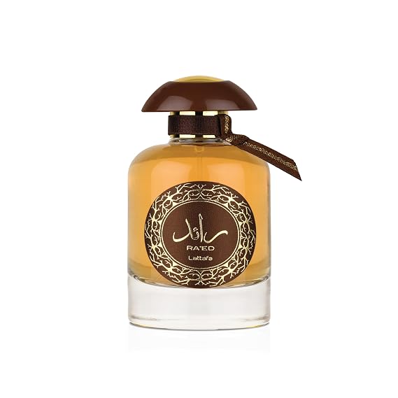 Lattafa Perfumes Ra'ed Oud for Unisex Eau de Parfum Spray, 3.4 Ounce