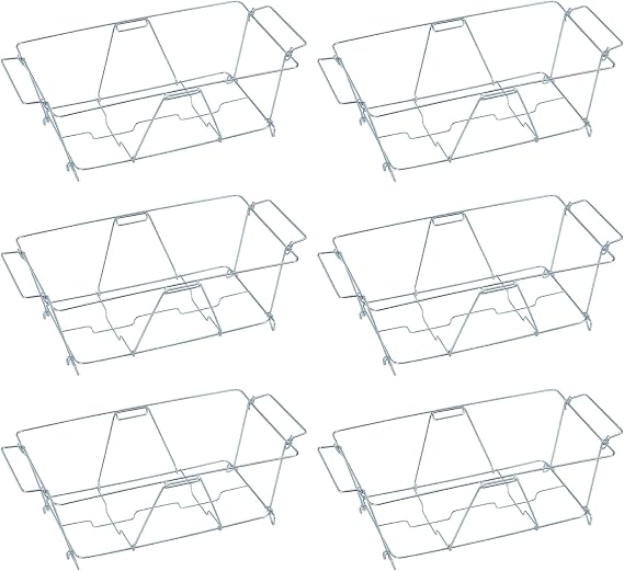 Sterno Chafing Dish Folding Wire Rack, 6 Pack