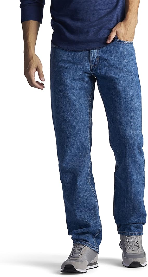 Lee Men's Extreme Motion Straight Taper Jean