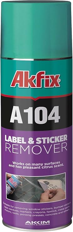 Akfix A104 Etiket Sökücü Sprey 200ml