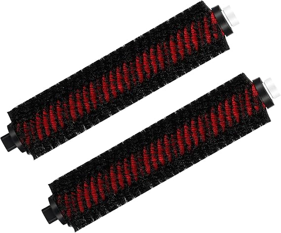 2 PCS High-Speed Cleaning Brush for Mop Pads for Roborock Vacuum Cleaner