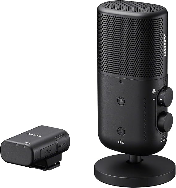 Sony Wireless Streaming Microphone ECM-S1