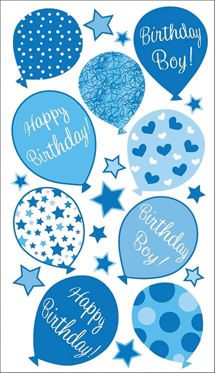 Sticko Stickco Birthday BOY Classic 52-38213, Other