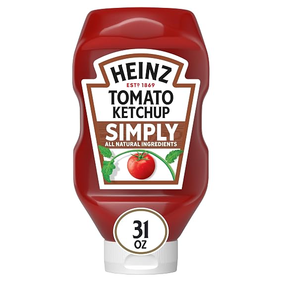 Heinz Simply Tomato Ketchup, 31 oz Bottle