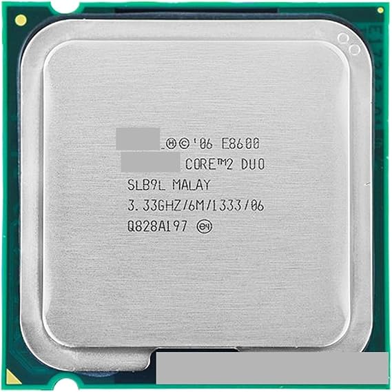 CPU c 2 Duo E8600 Socket LGA 775 CPU E8600 Processor (3.3 GHz/6 M/1333 GHz) Socket 775