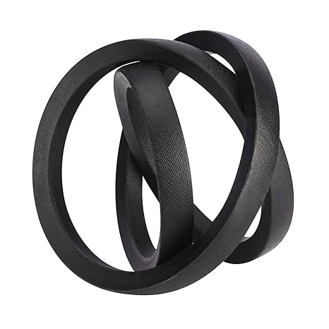 754-04122 Deck Belt 1/2" X 90" Compatible with MTD Toro 112-5834 M79204 13AT605H718 13AX605H744 LX466 LX460 LX465