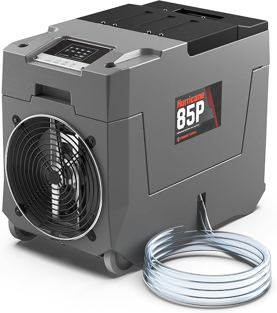 Abestorm 180 PPD Commercial Dehumidifier with Pump CrawlSpace Dehumidifiers