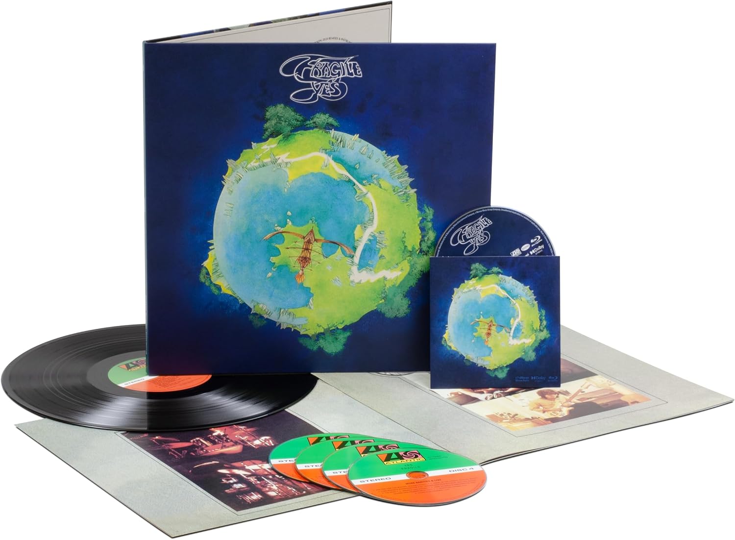 Fragile Super Deluxe Edition - Yes