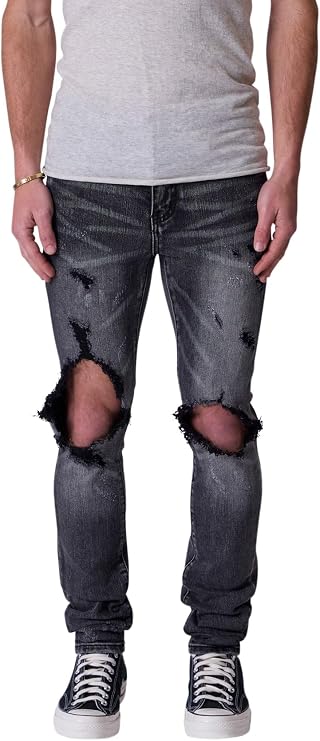 mnml Men's Mnml Men's X738 Chewed Up Denim