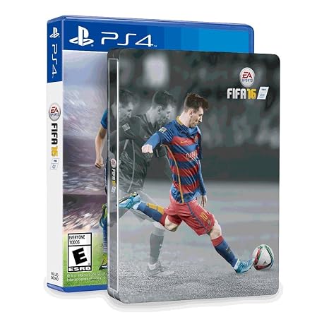 FIFA 16 & SteelBook - PlayStation 4
