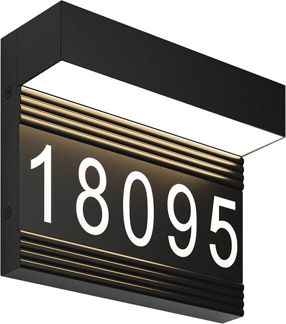 Artika Headline LED Address Wall Light Sign