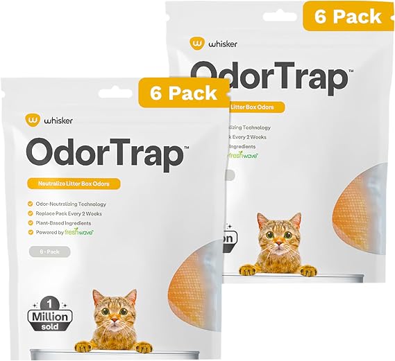 OdorTrap Pack Refills by Whisker, 12 Pack Refill
