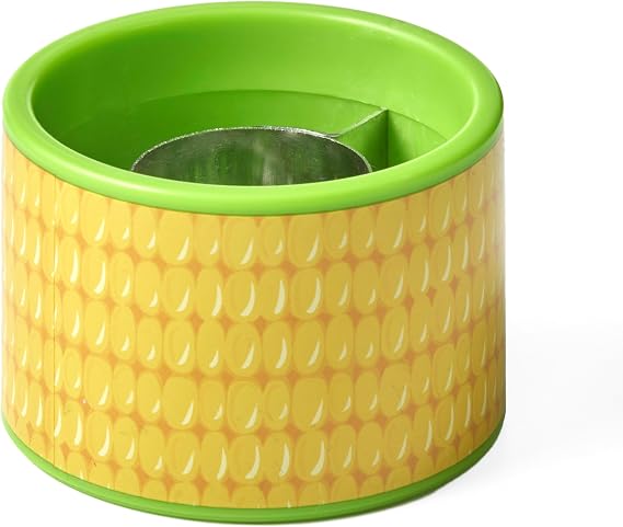 Talisman Designs Corn Stripper | Stainless Steel Blades | Yellow