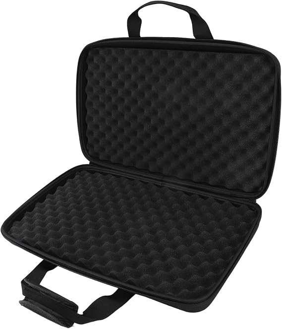Jectse DJ Controller Case, Hard Case, Shock Absorbing Foam Design, for Pioneer DJ Controller DDJ FLX4 DDJ 400 DDJ SB2 DDJ SB3 DDJ DDJ RB 2 Channel Controller. (50 * 30 * 8cm)