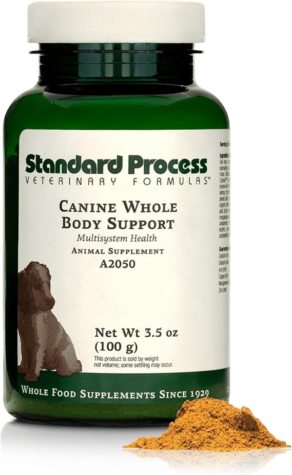 Standard Process Whole Body Multisystem Support for Canines, 100 g