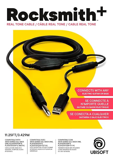 Rocksmith+ Real Tone Cable